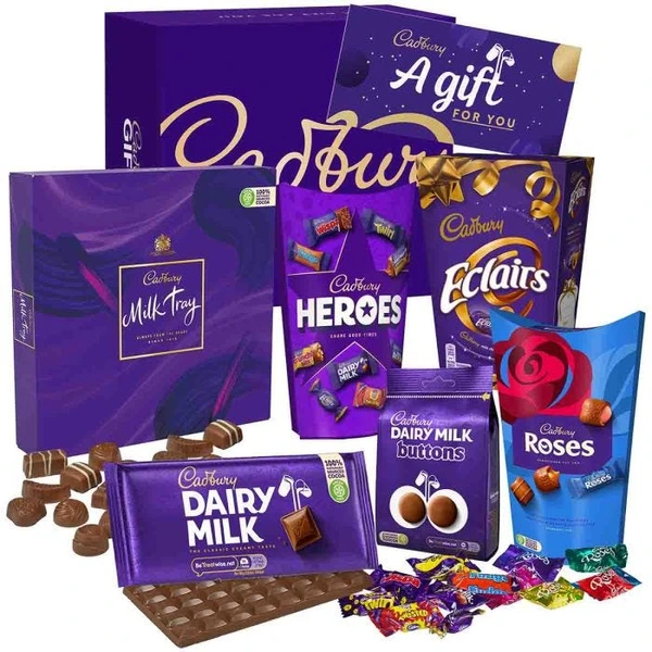 I Tried to Make Online Chocolate Feel Personal: My Cadbury Gifts Direct UK Review