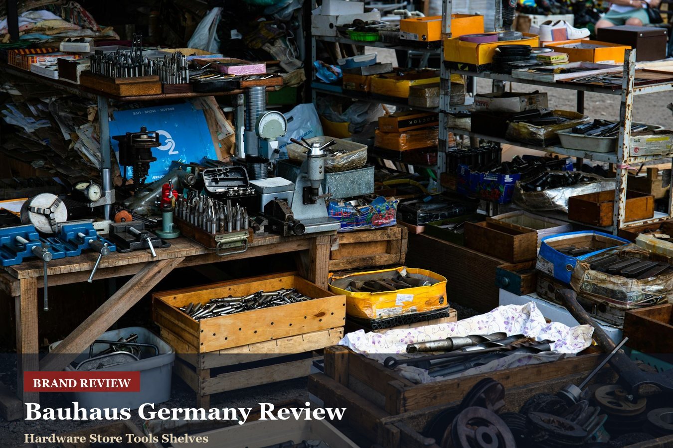 Bauhaus Germany Review: Diy Stock, Bulky Delivery And Returns