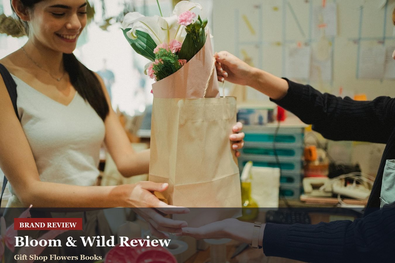 Bloom & Wild Review: Flower Delivery, Letterbox Packaging And Occasion Timing