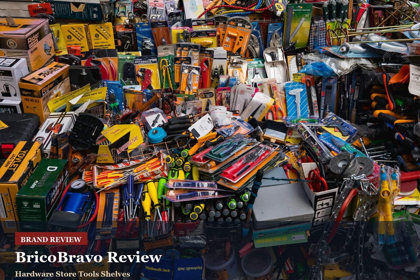 BricoBravo Review: Tools, Garden Equipment And Bulky Delivery