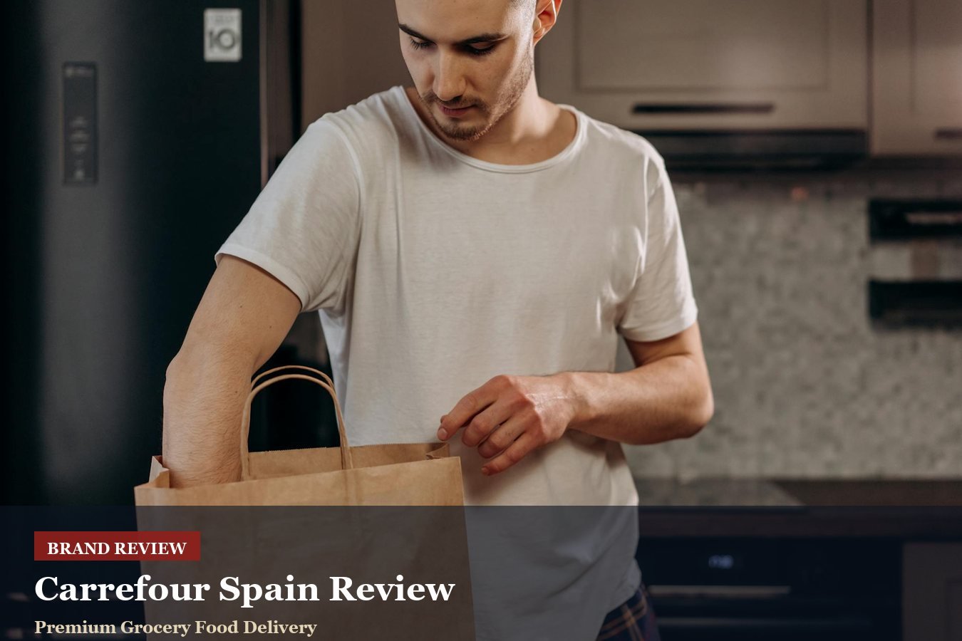 Carrefour Spain Review: Grocery, Home Offers and Delivery Windows