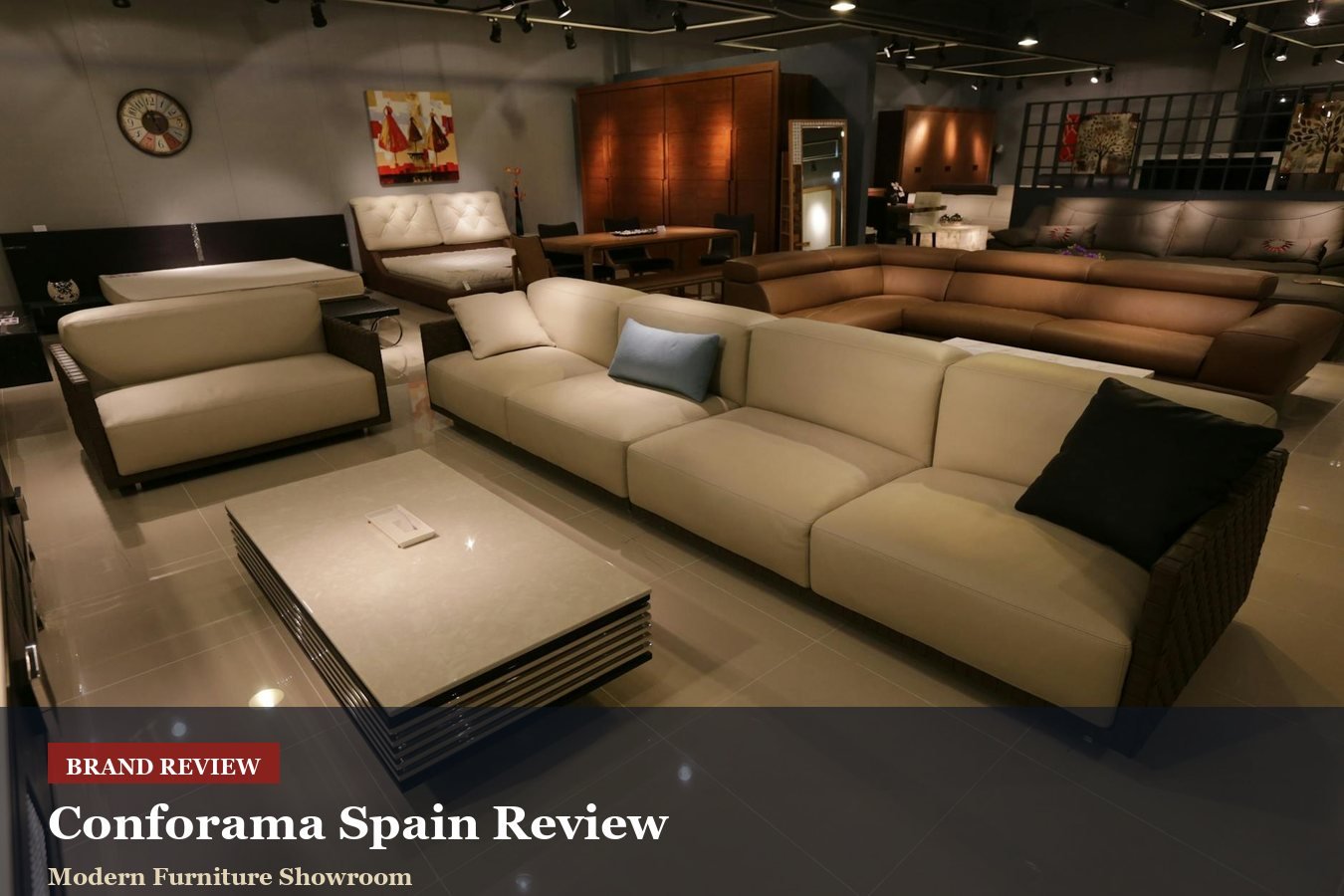 Conforama Spain Review: Furniture, Mattress Delivery And Room Access