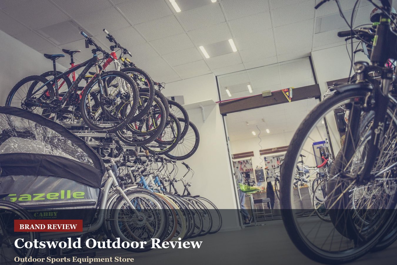 Cotswold Outdoor Review: Walking Gear, Fit Advice And Waterproof Claims