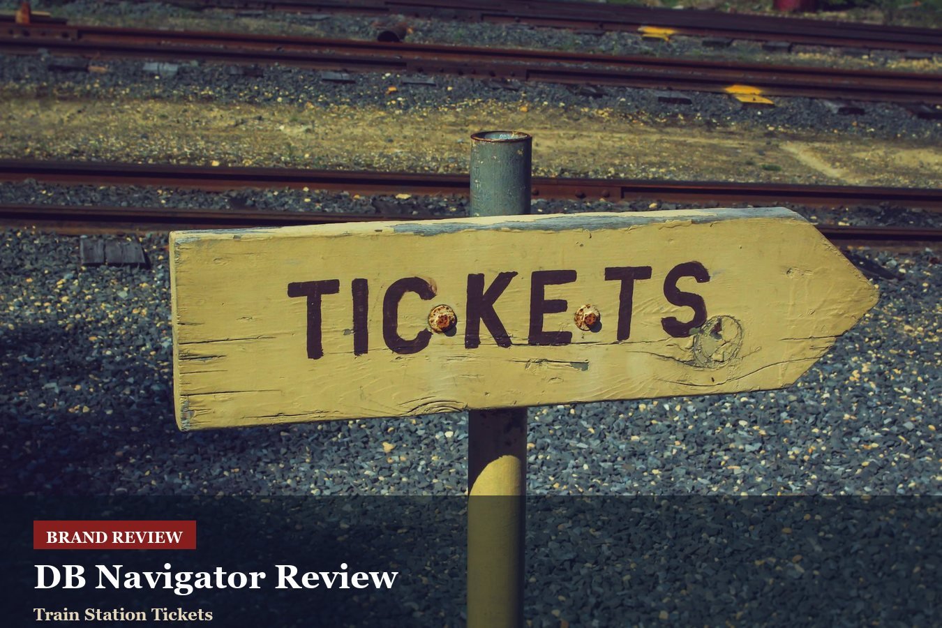 DB Navigator Review: Train Booking, Seat Reservations And Refund Wording