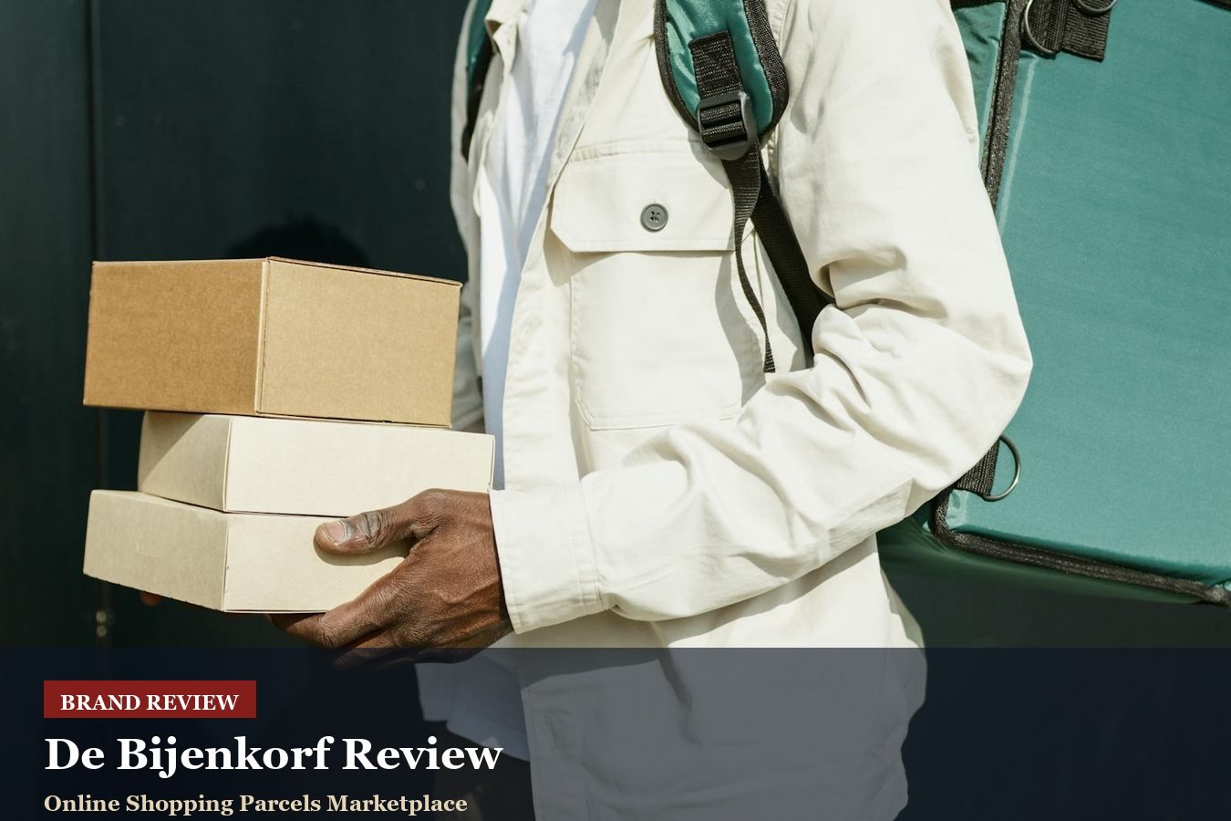 De Bijenkorf Review: Premium Fashion, Beauty And Gift Delivery
