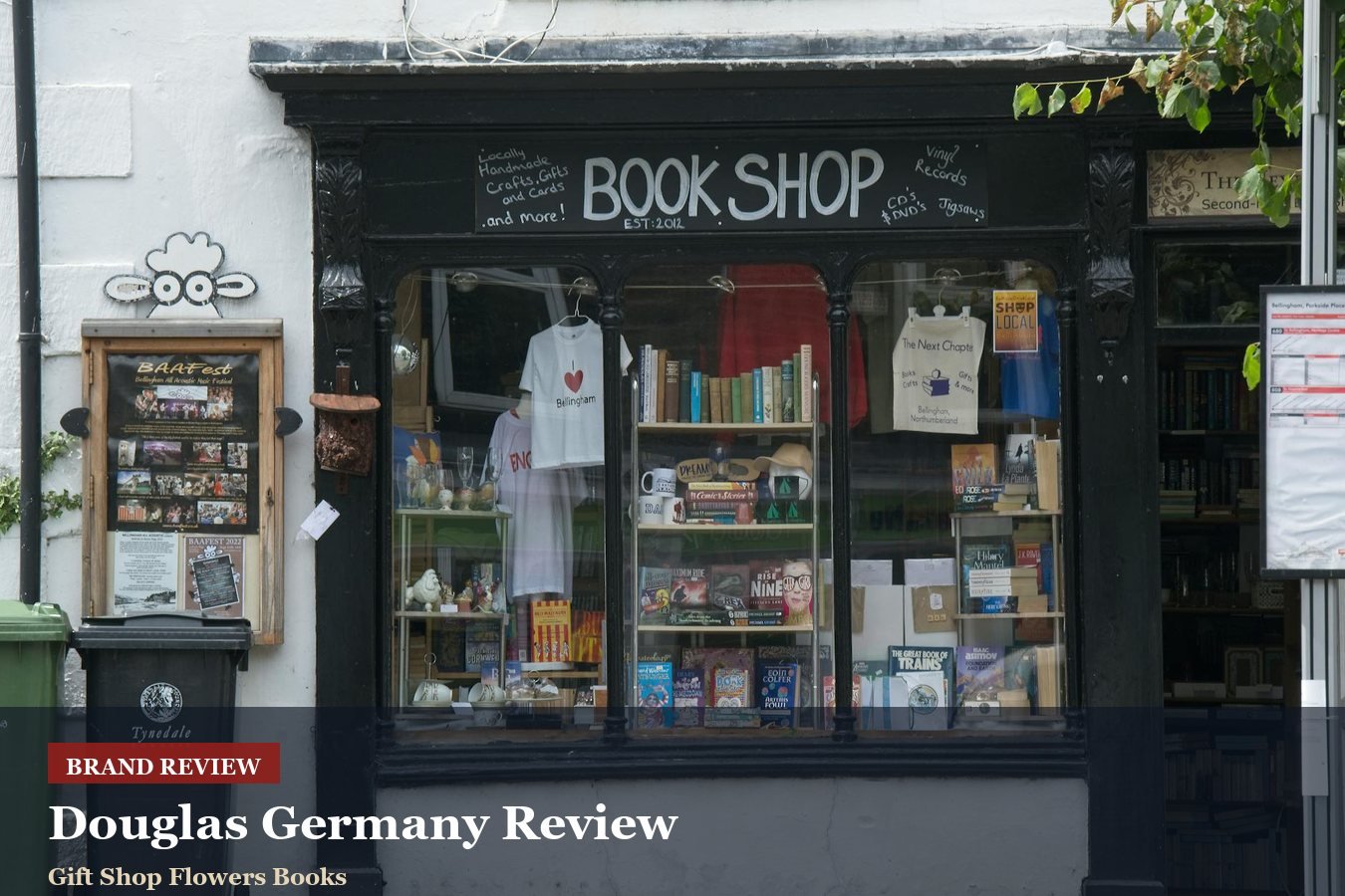 Douglas Germany Review: Fragrance Gifts, Samples and Beauty Delivery