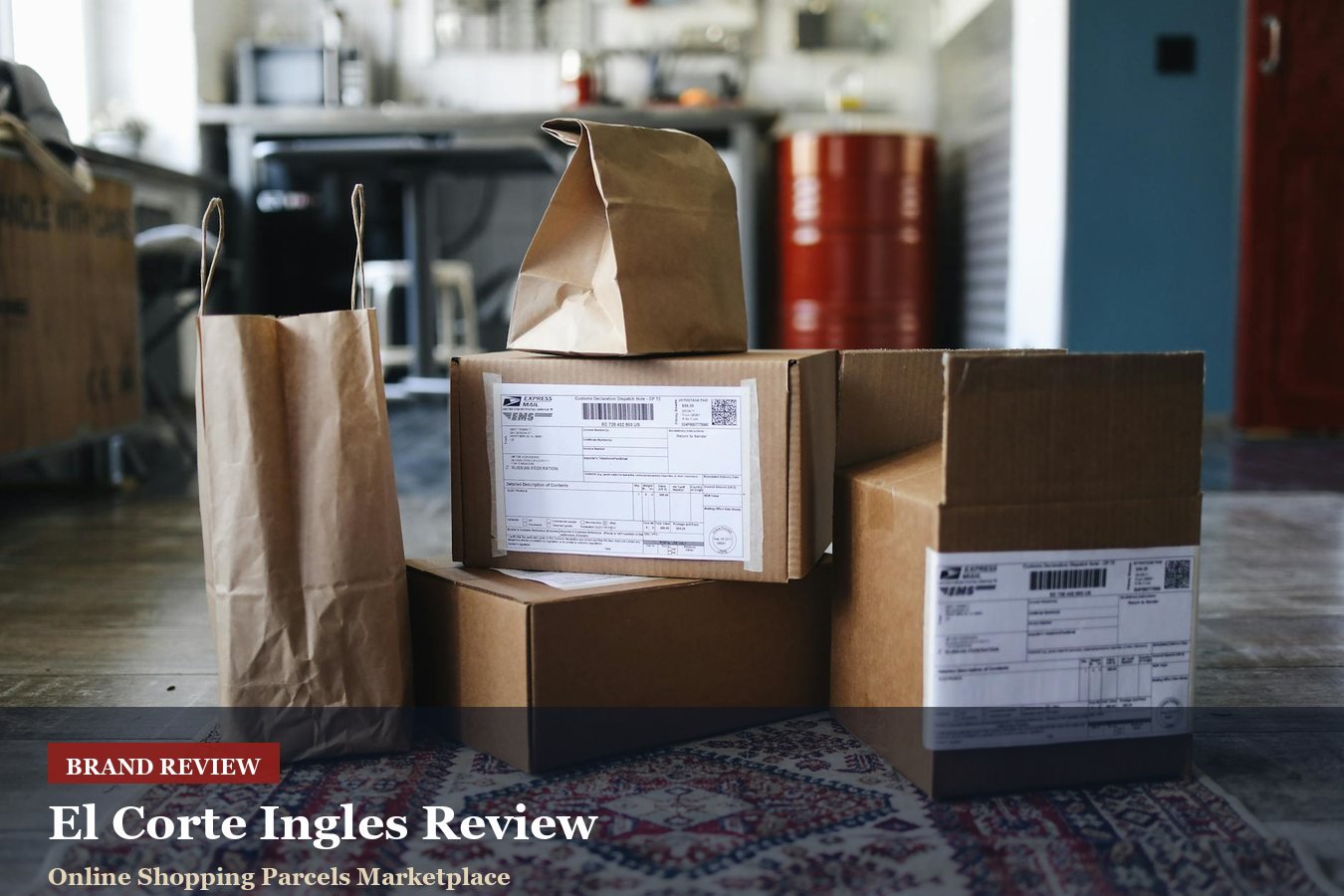 El Corte Ingles Review: Department Store Range, Delivery and Returns