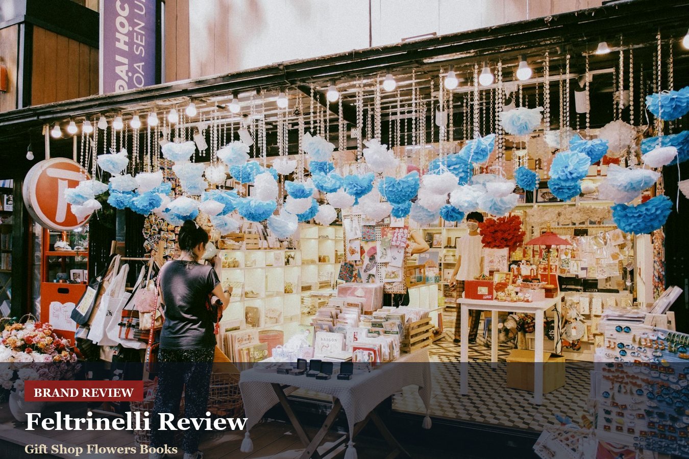 Feltrinelli Review: Books, Stationery And Gift Timing
