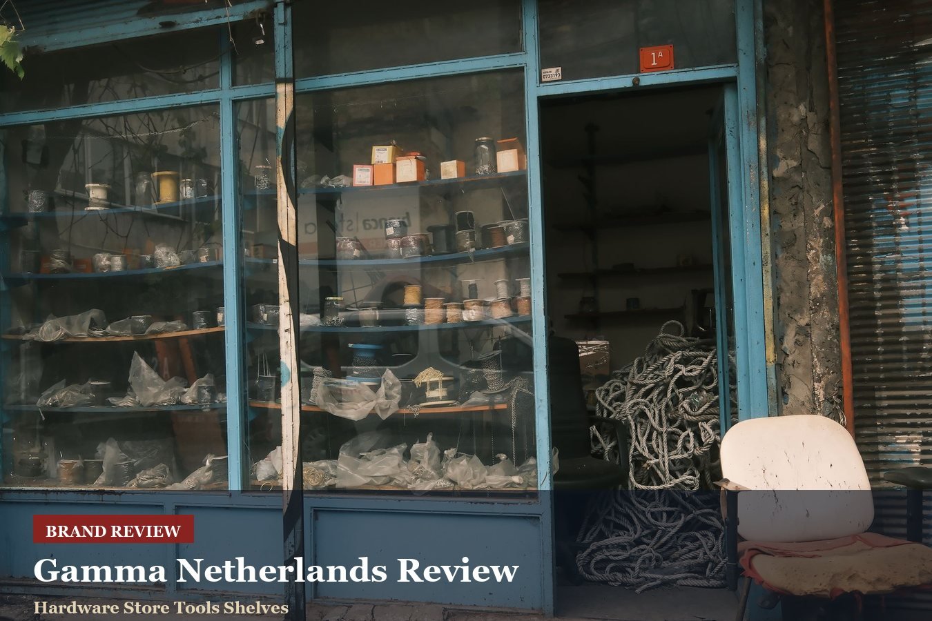 Gamma Netherlands Review: Diy Stock, Store Collection And Project Planning