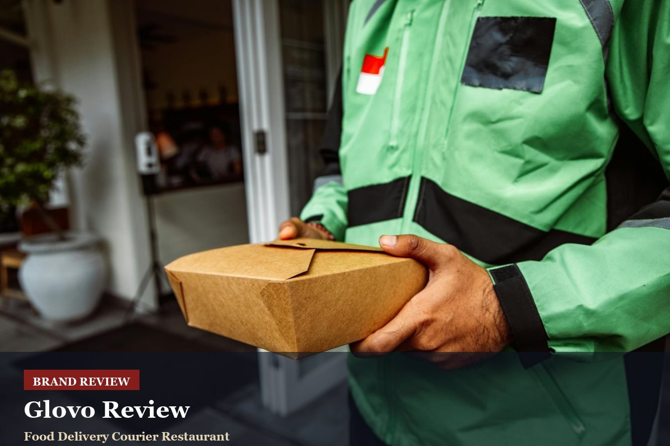 Glovo Review: Delivery Fees, Grocery Options And Support Route