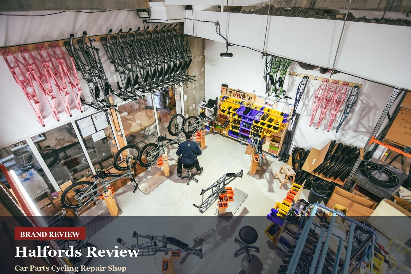 Halfords Review: Car Parts, Cycling Gear and Fitting Services