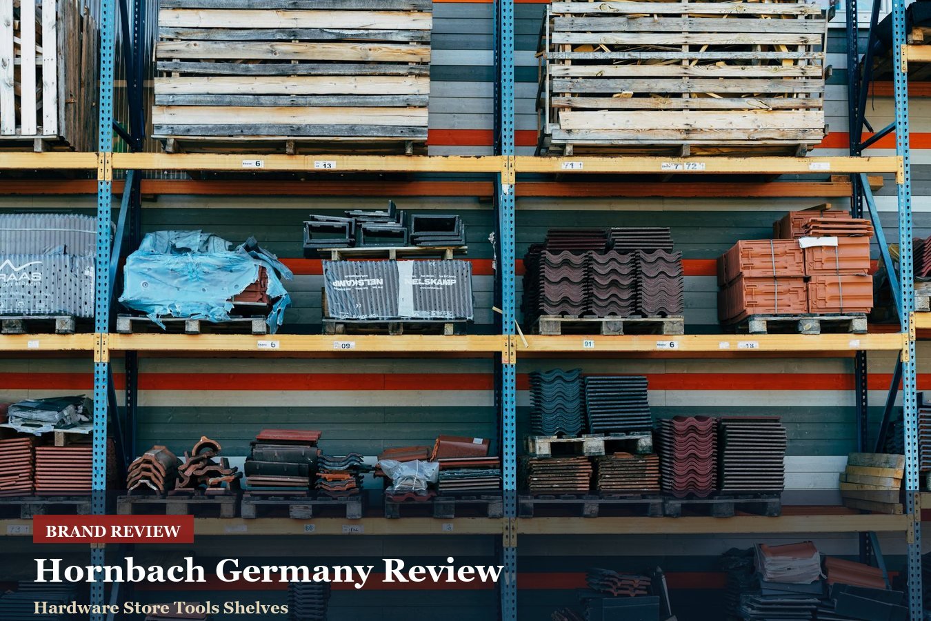 Hornbach Germany Review: Renovation Orders, Project Materials And Collection