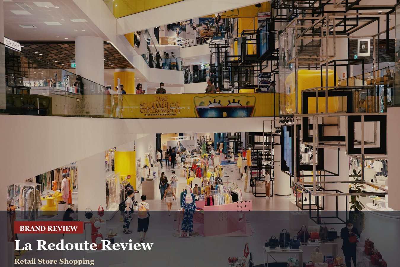 La Redoute Review: Home Textiles, Fashion Sizing And Return Timing