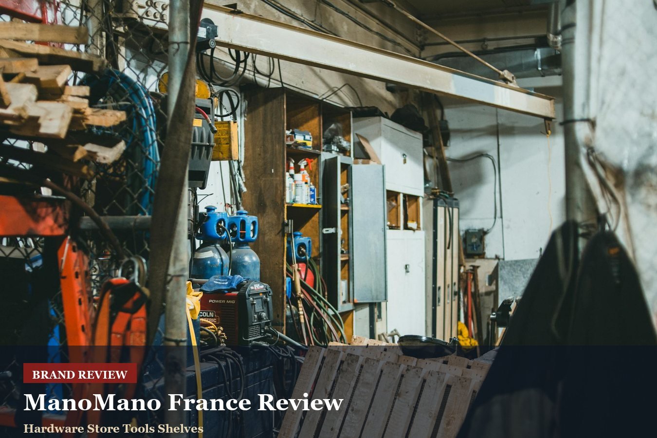 ManoMano France Review: Diy Marketplace Sellers, Delivery And Support Responsibility
