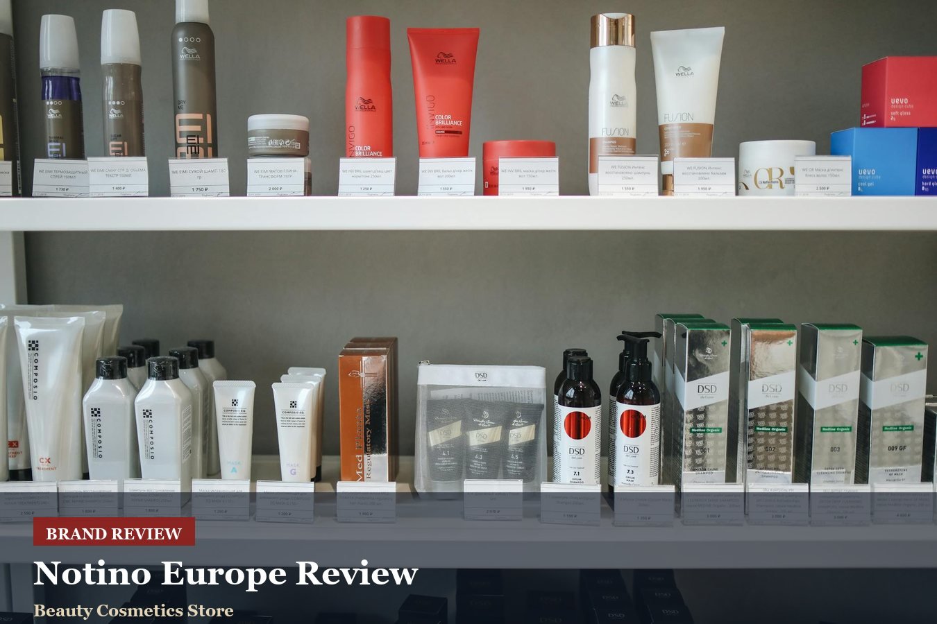 Notino Europe Review: Beauty Pricing, Delivery And Return Limitations