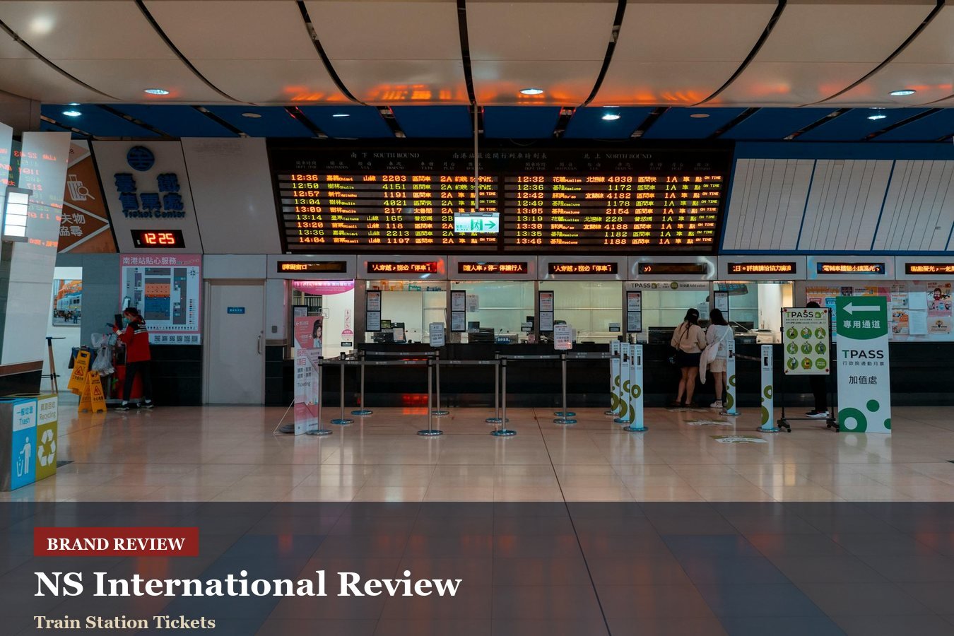 NS International Review: Cross-Border Rail Booking and Changes
