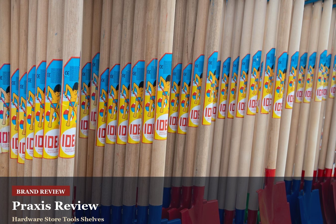 Praxis Review: Diy Supplies, Garden Equipment And Collection Timing