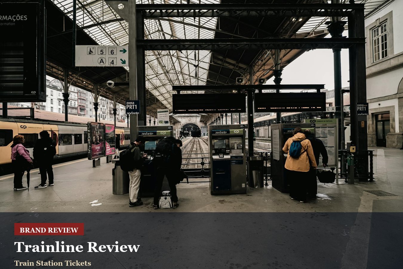 Trainline Review: Fees, Refund Rules and Rail Ticket Flexibility