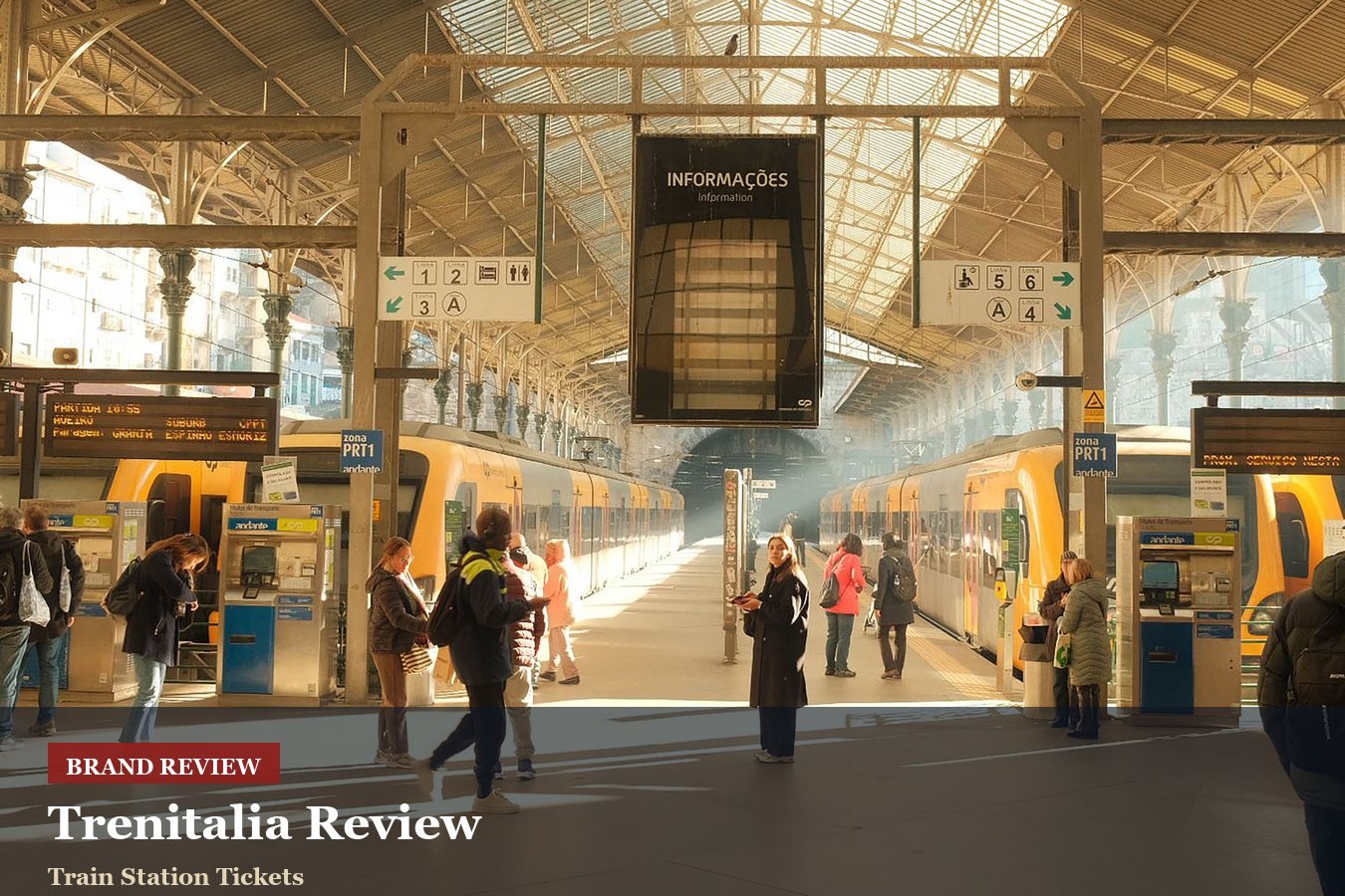 Trenitalia Review: Fare Types, App Tickets and Change Rules