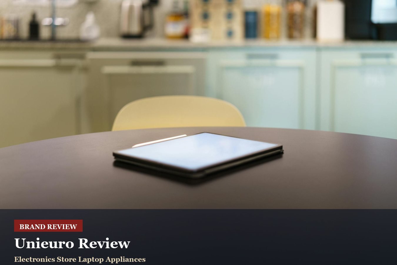 Unieuro Review: Electronics Offers, Pickup and Warranty Confidence