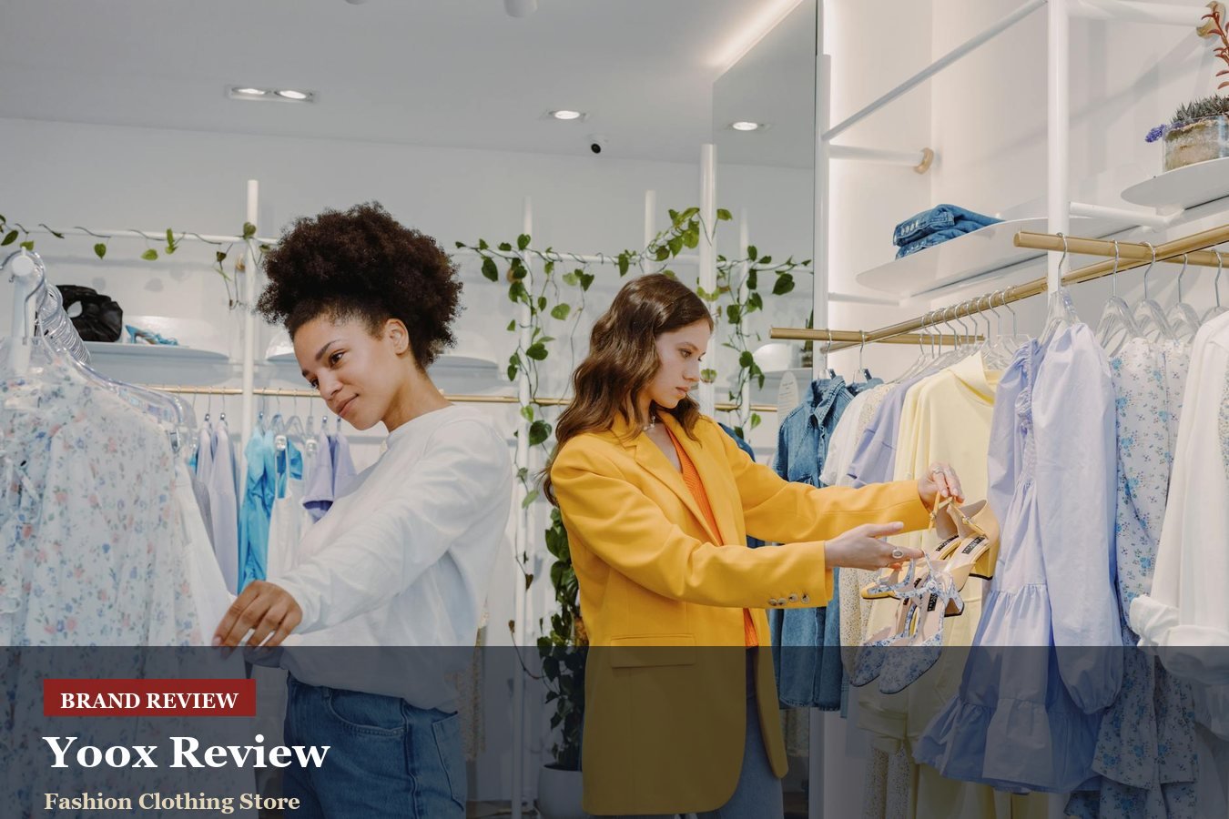 Yoox Review: Designer Deals, Sizing and Return Practicality
