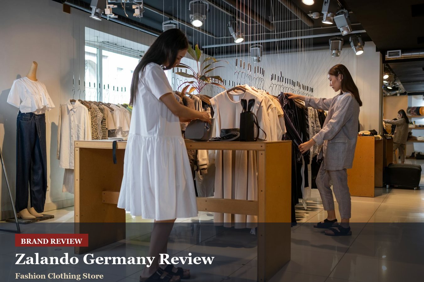 Zalando Germany Review: Fashion Choice, Fit Notes and Return Behaviour