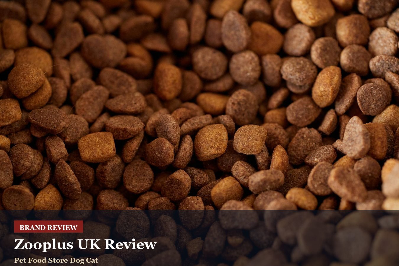 Zooplus UK Review: Pet Supplies, Repeat Orders And Delivery Weight